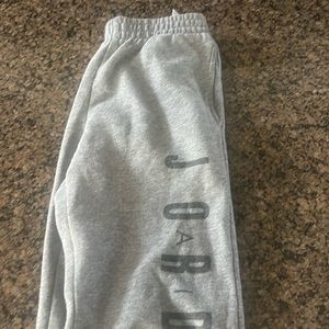 Like new Jordan sweats
